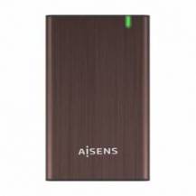 CAJA EXTERNA PARA DISCO DURO DE 2.5' AISENS ASE-2525BWN/ USB 3.0/ SIN TORNILLOS