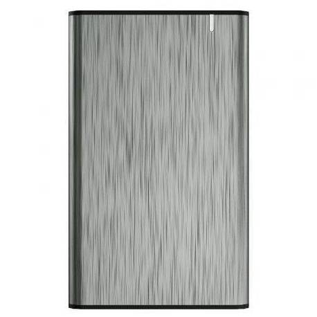 CAJA EXTERNA PARA DISCO DURO DE 2.5' AISENS ASE-2525GR/ USB 3.1/ SIN TORNILLOS