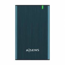 CAJA EXTERNA PARA DISCO DURO DE 2.5' AISENS ASE-2525PB/ USB 3.0/ SIN TORNILLOS