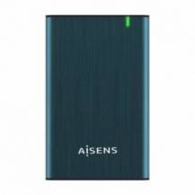 CAJA EXTERNA PARA DISCO DURO DE 2.5' AISENS ASE-2525PB/ USB 3.0/ SIN TORNILLOS