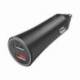 CARGADOR DE COCHE XIAOMI MI CAR CHARGER/ 2XUSB/ 2A/ 3A