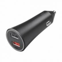 CARGADOR DE COCHE XIAOMI MI CAR CHARGER/ 2XUSB/ 2A/ 3A