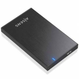 CAJA EXTERNA PARA DISCO DURO DE 2.5' AISENS ASE-2527B/ USB 3.1