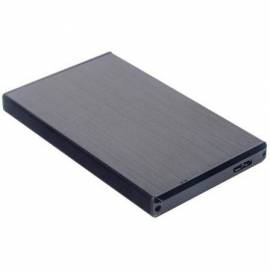 CAJA EXTERNA PARA DISCO DURO DE 2.5' AISENS ASE-2530B/ USB 3.1