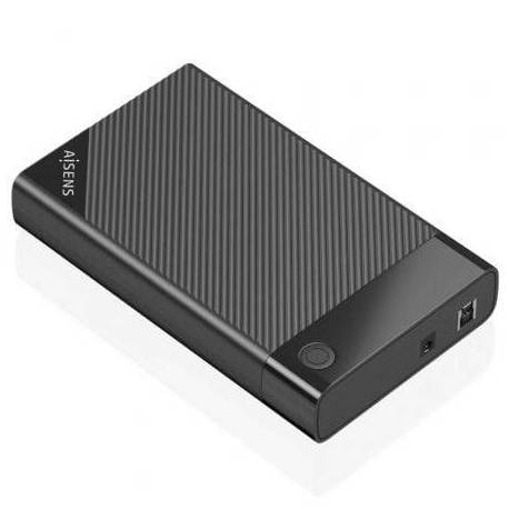 CAJA EXTERNA PARA DISCO DURO DE 2.5' AISENS ASE-3529B/ USB 3.1/ SIN TORNILLOS