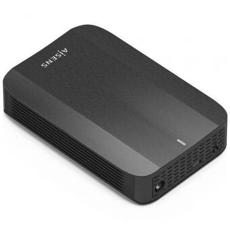 CAJA EXTERNA PARA DISCO DURO DE 3.5' AISENS ASE-3535B/ USB 3.1