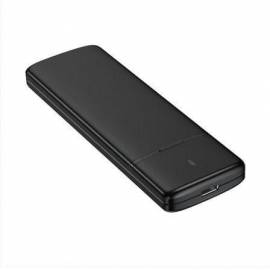 CAJA EXTERNA PARA DISCO SSD M.2 SATA/NVME AISENS ASM2-001B/ USB 3.1/ SIN TORNILLOS