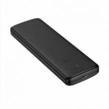 CAJA EXTERNA PARA DISCO SSD M.2 SATA/NVME AISENS ASM2-001B/ USB 3.1/ SIN TORNILLOS
