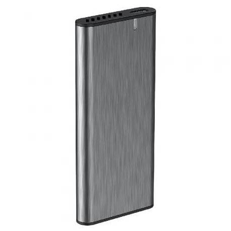 CAJA EXTERNA PARA DISCO SSD M.2 SATA AISENS ASM2-007GRY/ USB 3.1 GEN1/ SIN TORNILLOS