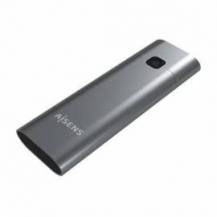 CAJA EXTERNA PARA DISCO SSD M.2 NVME AISENS ASM2-021GR/ USB 3.1 GEN2/ SIN TORNILLOS