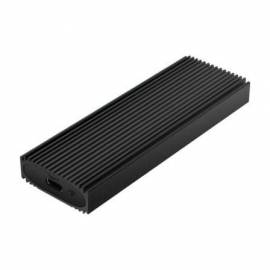 CAJA EXTERNA PARA DISCO SSD M.2 NVME AISENS ASM2-022B/ USB 3.2/ SIN TORNILLOS