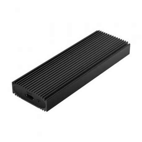 CAJA EXTERNA PARA DISCO SSD M.2 NVME AISENS ASM2-022B/ USB 3.2/ SIN TORNILLOS