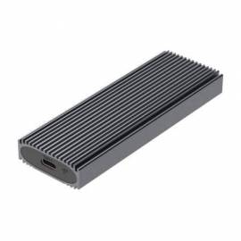 CAJA EXTERNA PARA DISCO SSD M.2 NVME AISENS ASM2-023GR/ USB 3.2/ SIN TORNILLOS