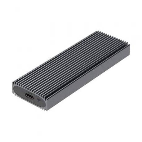 CAJA EXTERNA PARA DISCO SSD M.2 NVME AISENS ASM2-023GR/ USB 3.2/ SIN TORNILLOS