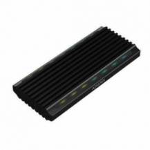 CAJA EXTERNA PARA DISCO SSD M.2 SATA/NVME AISENS ASM2-RGB012B/ USB 3.2/ SIN TORNILLOS