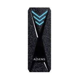 CAJA EXTERNA PARA DISCO SSD M.2 NVME AISENS ASM2-RGB013B/ USB 3.2 GEN2/ SIN TORNILLOS