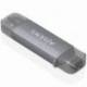 LECTOR DE TARJETAS EXTERNO AISENS ASCR-2AC08-GR/ USB 3.1