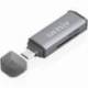 LECTOR DE TARJETAS EXTERNO AISENS ASCR-2A09-GR/ USB 3.1
