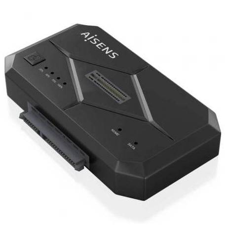 DOCKING STATION PARA SSD M2 SATA/NVME AISENS ASDS-M2SATA04B