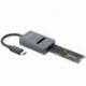 DOCK USB TIPO-C PARA SSD M2 SATA/NVME AISENS ASUC-M2D012-GR/ GRIS