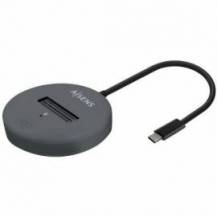 DOCK USB TIPO-C PARA SSD M2 SATA/NVME AISENS ASUC-M2D014-GR/ GRIS