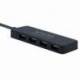 HUB USB 2.0 AISENS A104-0402/ 4XUSB