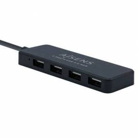 HUB USB 2.0 AISENS A104-0402/ 4XUSB