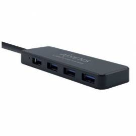 HUB USB 3.0 AISENS A106-0399/ 4XUSB