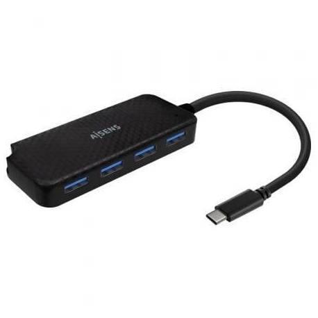 HUB USB TIPO-C AISENS A109-0715/ 4XUSB