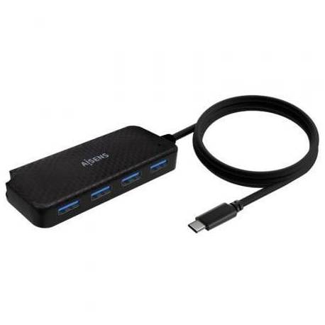 HUB USB TIPO-C AISENS A109-0716/ 4XUSB