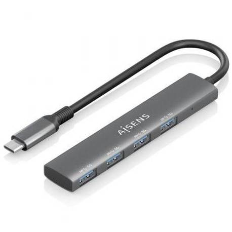 HUB USB TIPO-C 3.0 AISENS A106-0540/ 4XUSB