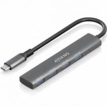 HUB USB TIPO-C 3.0 AISENS A106-0540/ 4XUSB