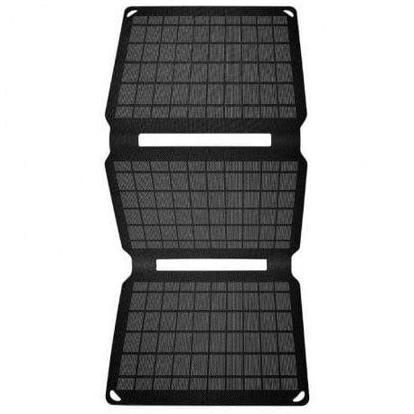 PANEL SOLAR PORTÁTIL MUVIT MCSCH0002/ 1XUSB/ 15W