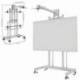 SOPORTE PARA PIZARRA INTERACTIVA APPROX APPIBSTD/ 80-120'