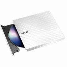 GRABADORA EXTERNA CD/DVD ASUS SDRW-08DS2S-U LITE/ BLANCO