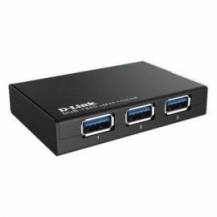 HUB USB 3.0 CON ALIMENTACIÓN EXTERNA D-LINK DUB-1340/ 4XUSB