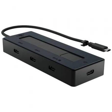 HUB USB TIPO-C HP 6G843AA/ 3XUSB TIPO-C/ 1XUSB TIPO-C PD