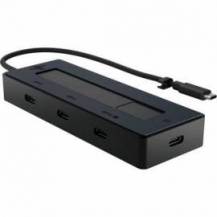 HUB USB TIPO-C HP 6G843AA/ 3XUSB TIPO-C/ 1XUSB TIPO-C PD
