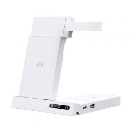 CARGADOR INALÁMBRICO MUVIT MCWIR0012/ 1XUSB TIPO-C/ 1XUSB/ 20W