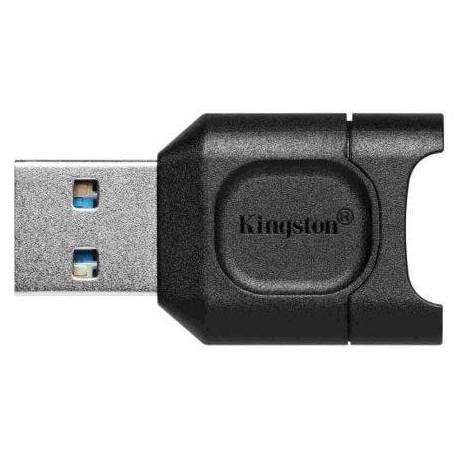 LECTOR DE TARJETAS EXTERNO KINGSTON MOBILELITE PLUS MICROSD/ USB 3.2