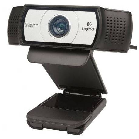 WEBCAM LOGITECH C930E/ ENFOQUE AUTOMÁTICO/ 1920 X 1080 FULL HD