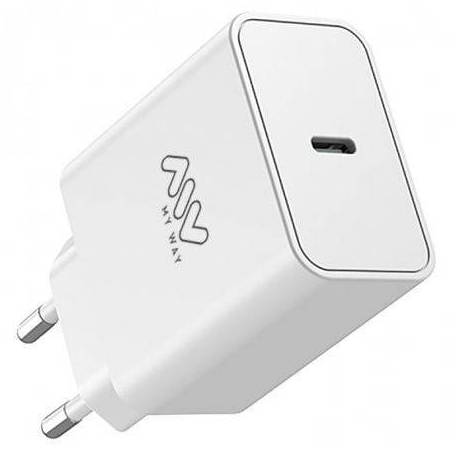CARGADOR DE PARED MYWAY MWACC0018/ 1XUSB TIPO-C/ 45W