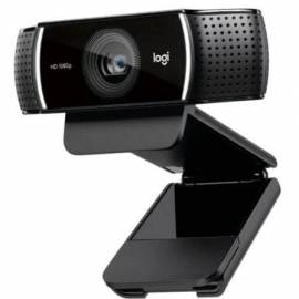 WEBCAM LOGITECH C922 PRO STREAM/ ENFOQUE AUTOMÁTICO/ 1080P FULL HD