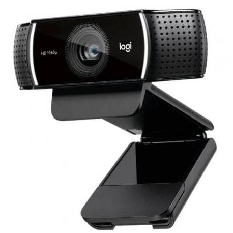 WEBCAM LOGITECH C922 PRO STREAM/ ENFOQUE AUTOMÁTICO/ 1080P FULL HD
