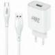 CARGADOR DE PARED MYWAY MYWEPAK0002/ 1XUSB + CABLE USB TIPO-C/ 15W