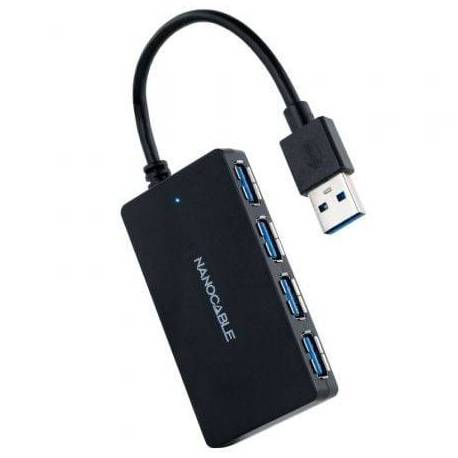 HUB USB 3.0 NANOCABLE 10.16.4403/ 4XUSB