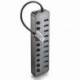 HUB USB NGS IHUB10/ 10XUSB 3.0/ GRIS
