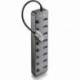 HUB USB NGS IHUB8 / 8XUSB 3.0/ GRIS