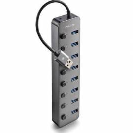 HUB USB NGS IHUB8 / 8XUSB 3.0/ GRIS