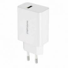 CARGADOR DE PARED NANOCABLE 10.10.2003/ 1XUSB/ 10W/ BLANCO